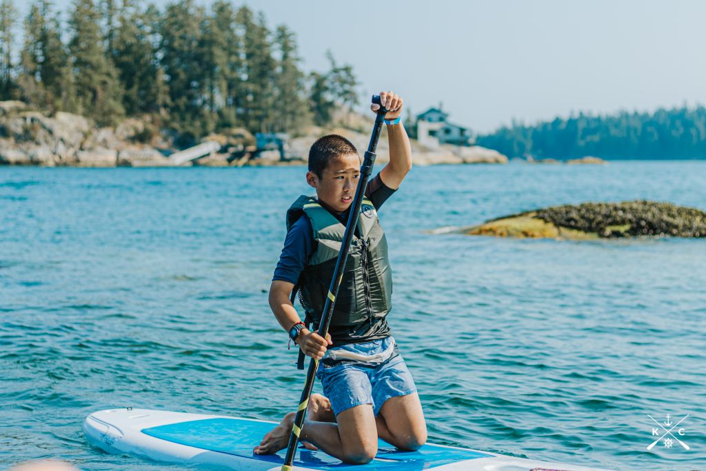 Paddleboarding